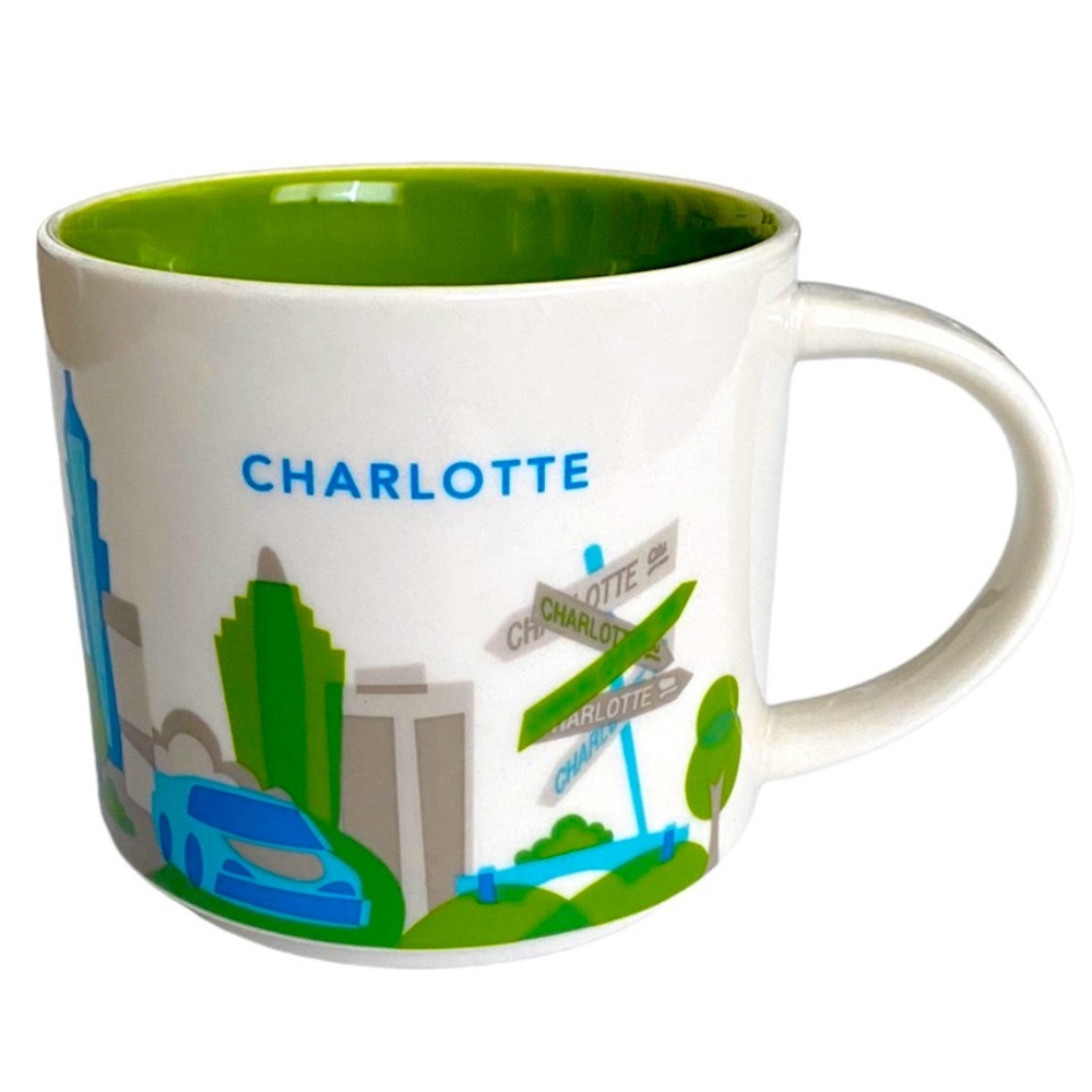 Starbucks ‘you are here’ Charlotte, NC Mug